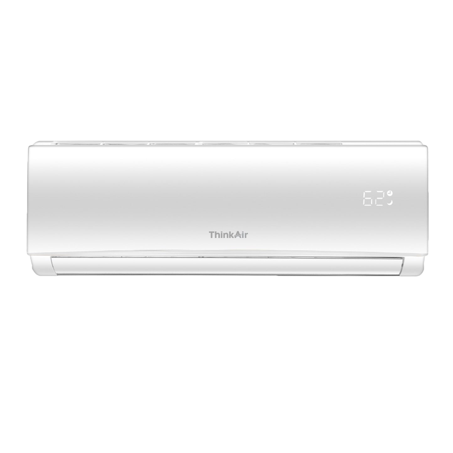 ThinkAir 12000 BTU Mini Split 17 SEER2 Ductless Air Conditioner Heat Pump 1 Ton 110V
