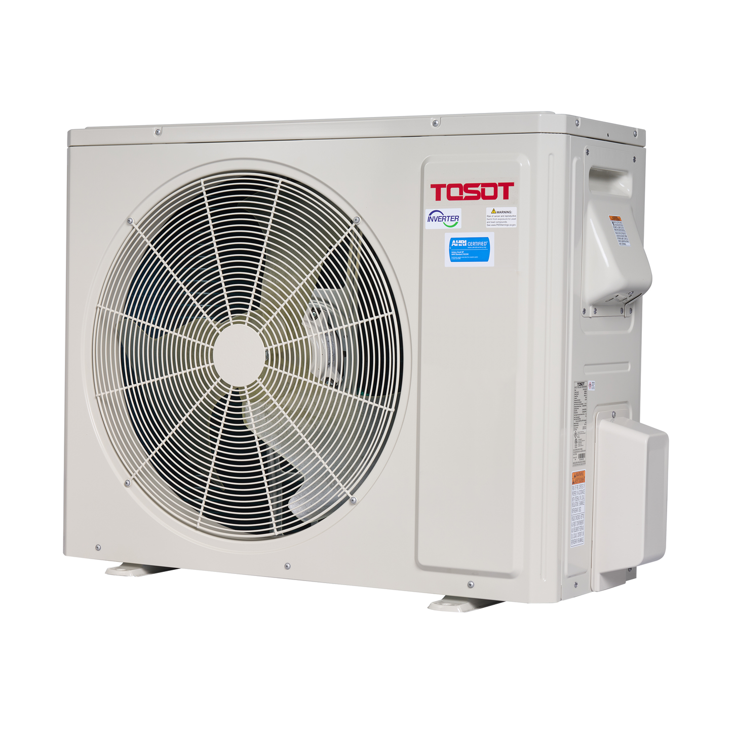 TOSOT Charmo 1 zone 12000-BTU Ductless Mini Split Air Conditioner Heat Pump Included with 16-ft Line Set 115-Volt