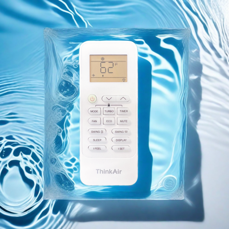 ThinkAir mini split remote control 9000 BTU - 24000 BTU